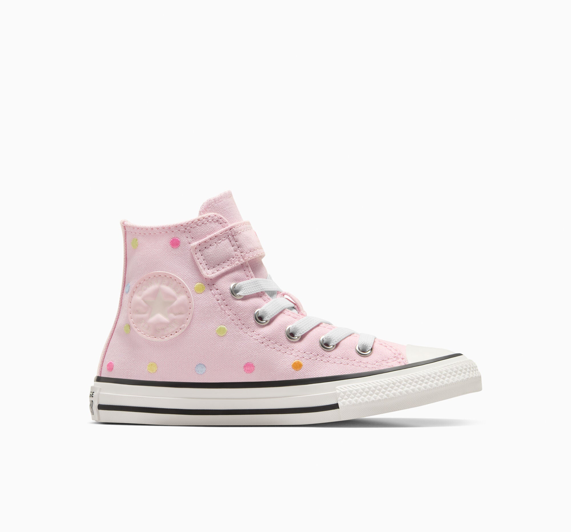 can☆彡 Chuck Taylor All Star Embroidered Polka Dots Easy On High
