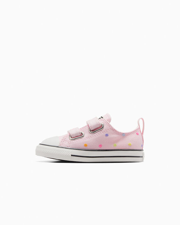 Chuck Taylor All Star Embroidered Polka Dots Easy On Low Top