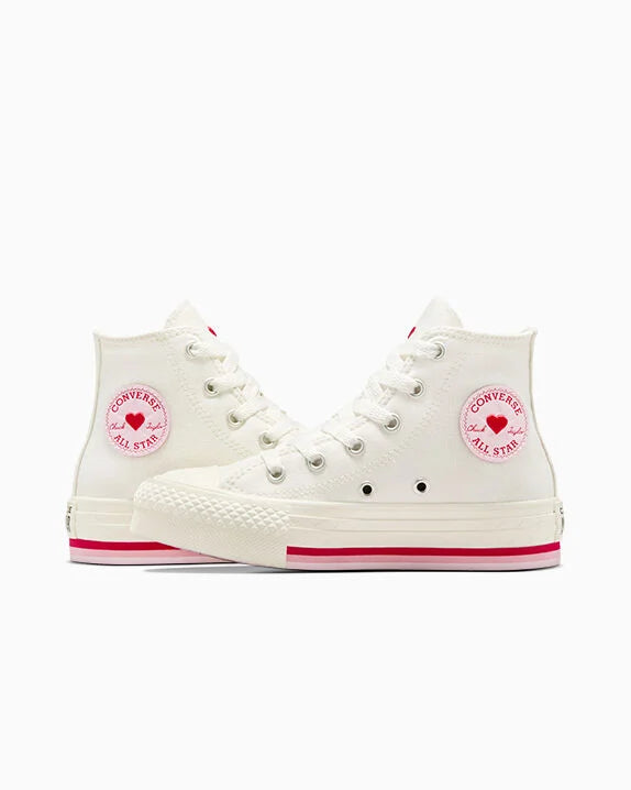 Candy Pink❤︎ Converse Girls' Chuck Taylor All Star Doodle | SoftMoc.com