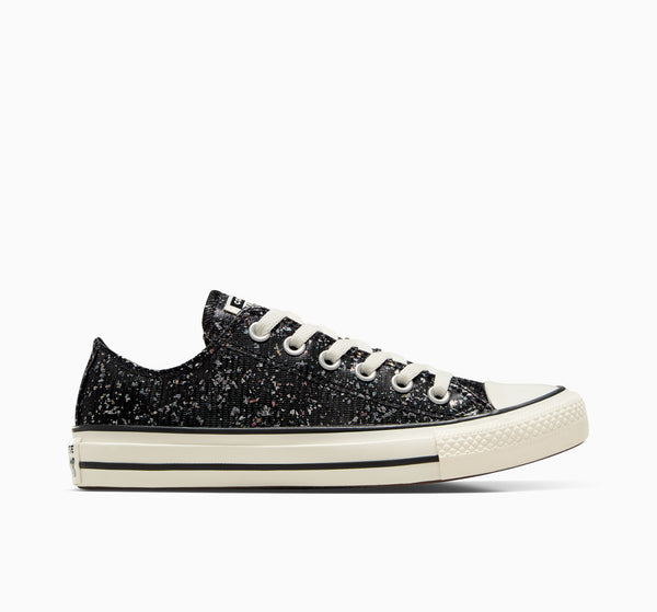 国内配送 CONVERSE ALL STAR PLTS GLITTER BOTTOM OX BLACK レディース 【CONVERSE】 コンバース AS PLTS GLITTER OX