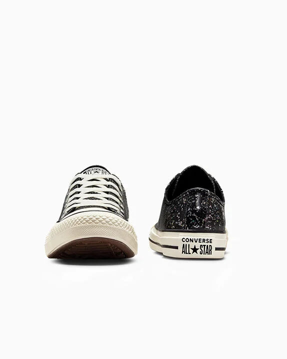 国内配送 CONVERSE ALL STAR PLTS GLITTER BOTTOM OX BLACK レディース 【CONVERSE】 コンバース AS PLTS GLITTER OX