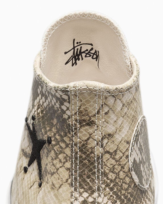 わ*が様 【海外限定 超希少】STUSSY×CT70 蛇柄 スニーカー Converse x Stüssy Chuck 70 Snakeskin High Top | Converse Canada