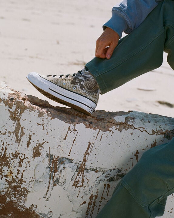 わ*が様 【海外限定 超希少】STUSSY×CT70 蛇柄 スニーカー Converse x Stüssy Chuck 70 Snakeskin High Top | Converse Canada