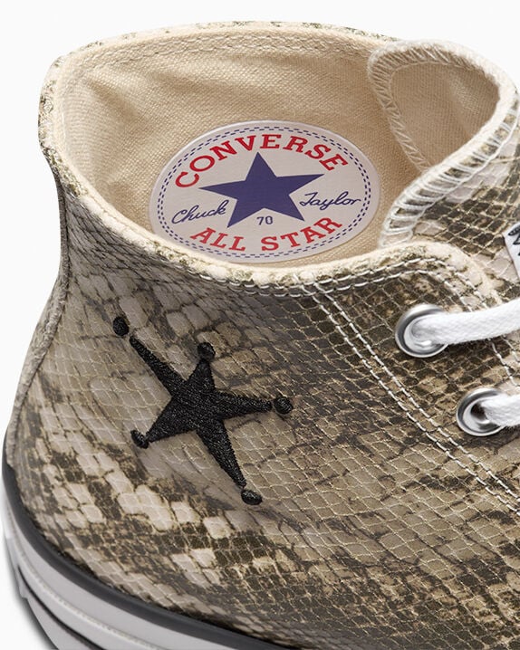 CONVERSE CT70 スネーク snake Converse x Stüssy Chuck 70 Snakeskin High Top | Converse Canada