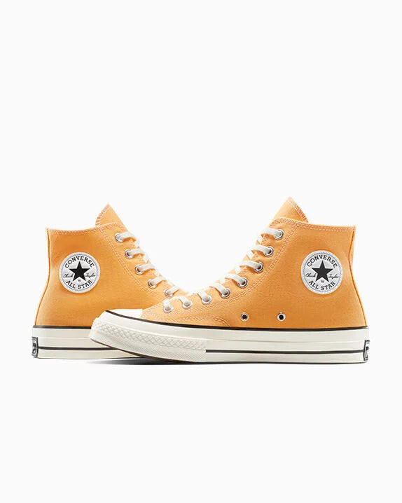 Converse Chuck 70 Plus Hi (Big Kid) Black/Egret/Black 4 Big