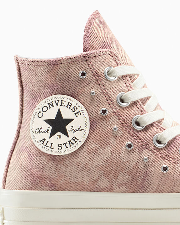 Chuck 70 Washed Denim High Top | Converse Canada