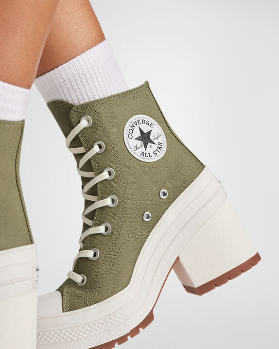 靴 CONVERSE CHUCK 70 DE LUXE HEEL H 6.5 靴 CONVERSE CHUCK 70 DE LUXE HEEL H 6.5 Chuck 70 De Luxe Heel