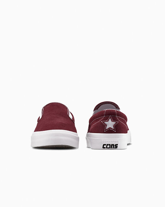 CONVERSE CONS バーガンディ スリッポン CONS One Star CC Slip Pro | Converse Canada