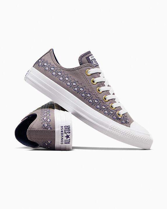 ✨Ree✨ Chuck Taylor All Star Lift Floral Embroidery Low Top