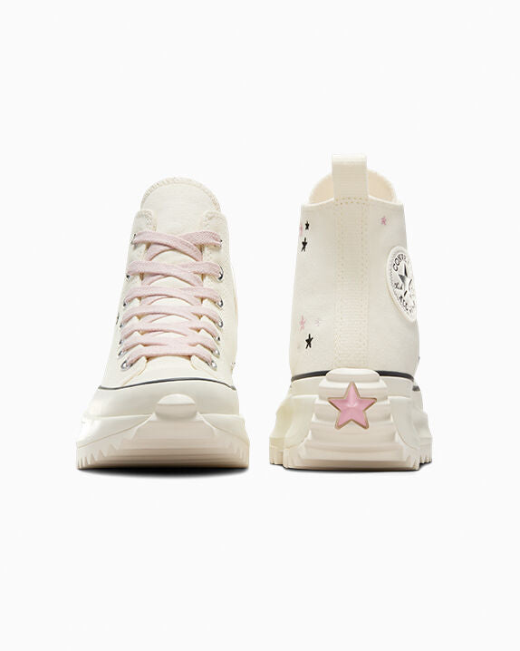 Run Star Hike Platform Embroidered Stars High Top | Converse Canada
