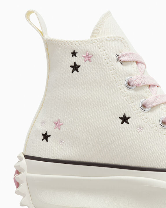 RUN IS…様 Run Star Hike Platform Embroidered Stars High Top | Converse Canada