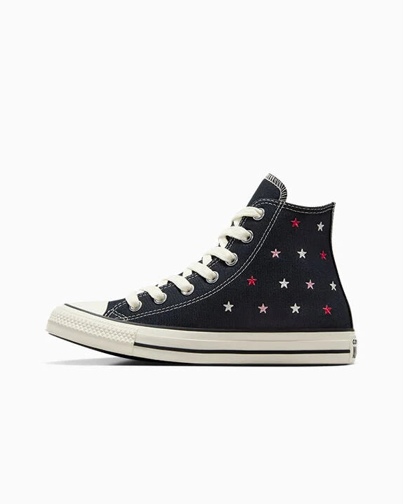 S.tarrkk.*・ Chuck Taylor All Star Embroidered Stars High Top | Converse
