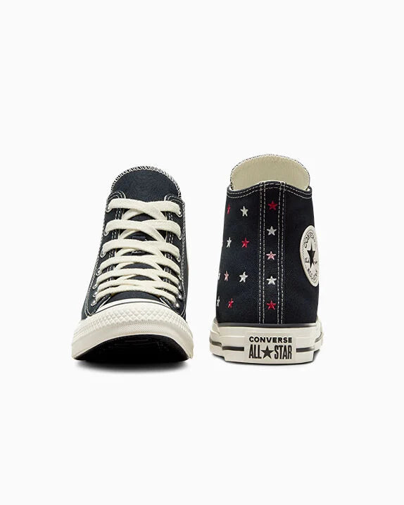 can☆彡 Chuck Taylor All Star Embroidered Polka Dots Easy On High