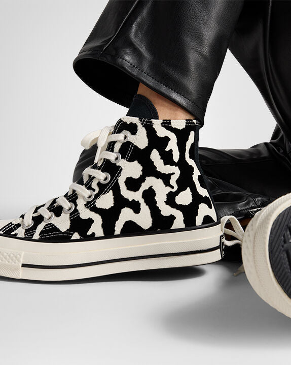 Animal Print Converse Shoes Leopard Hi Top Converse Chuck 70