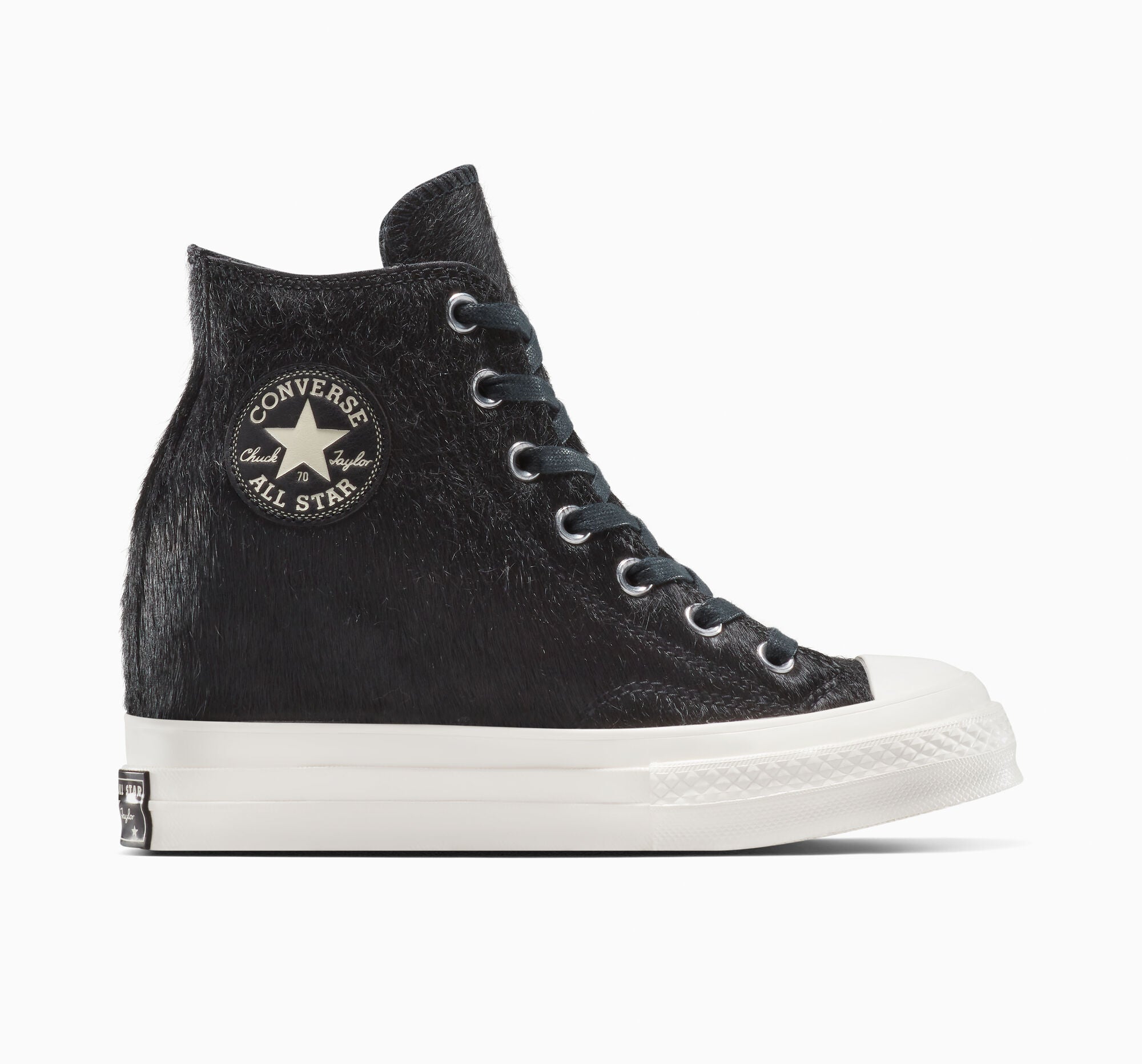 Converse Sneakers Grande Marque Chuck 70 Pony Hair High Top Chuck