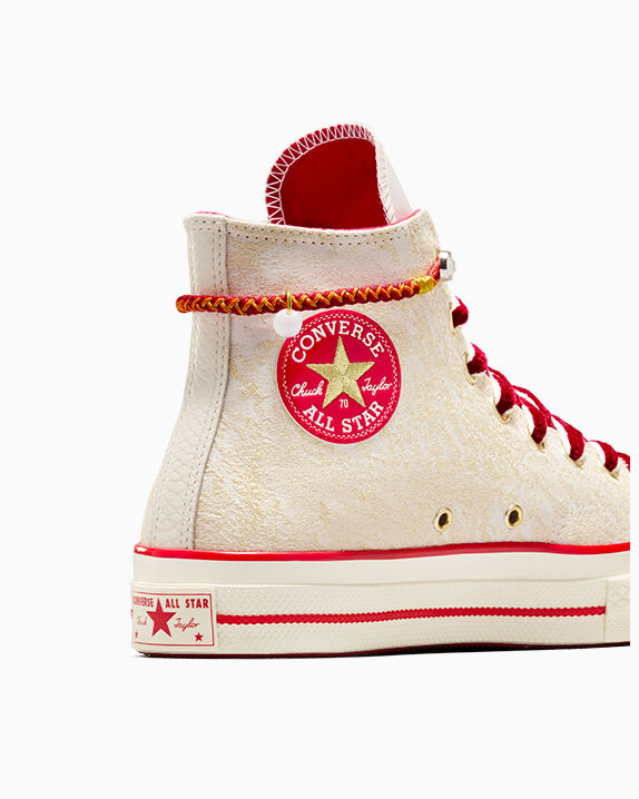⛄️⛄️⛄️ Chuck 70 X-Mas Gingerbread & Knit Sock High Top | Converse
