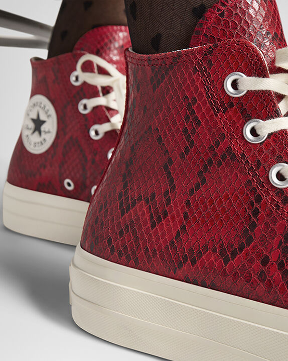 Chuck Taylor All Star Lift Platform Snakeskin High Top