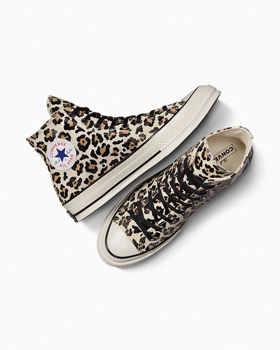 Chuck 70 Glow-In-The-Dark Leopard Print High Top | Converse