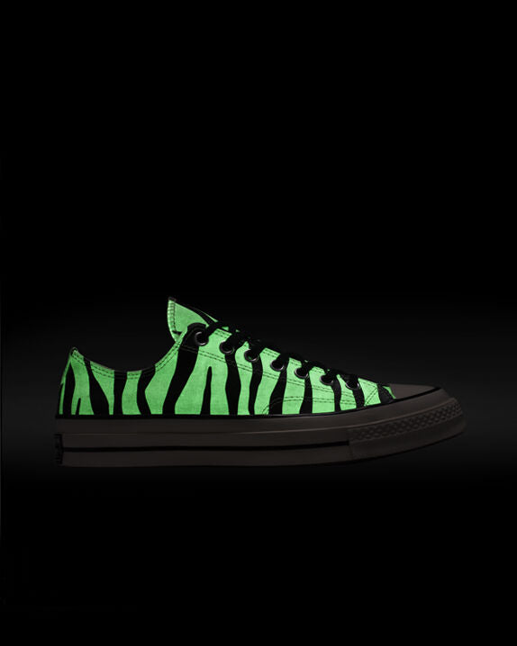m♡ Chuck 70 Glow-In-The-Dark Zebra Print Low Top | Converse Canada