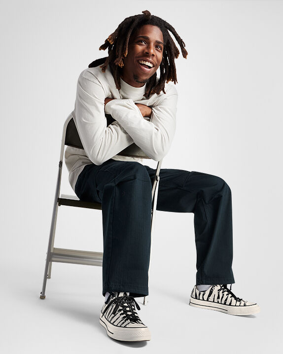 Chuck 70 Glow-In-The-Dark Zebra Print Low Top | Converse Canada