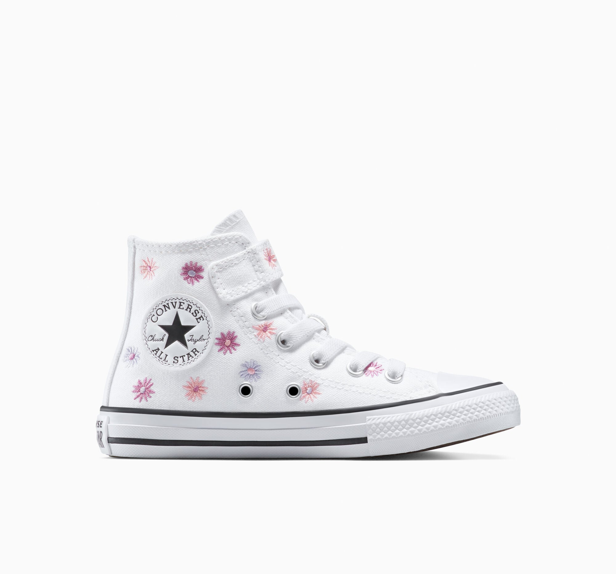 ♡a♡ Chuck Taylor All Star Rose Cross Stitch High Top | Converse
