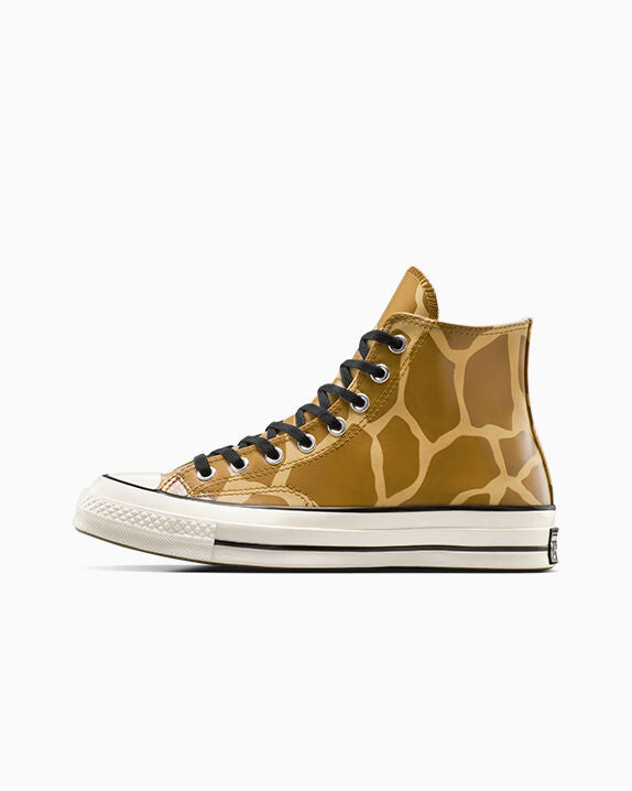 靴 Converse Chuck Taylor 70 Ox Giraffe Converse chuck 70 archive giraffe print sneakers Mens 3