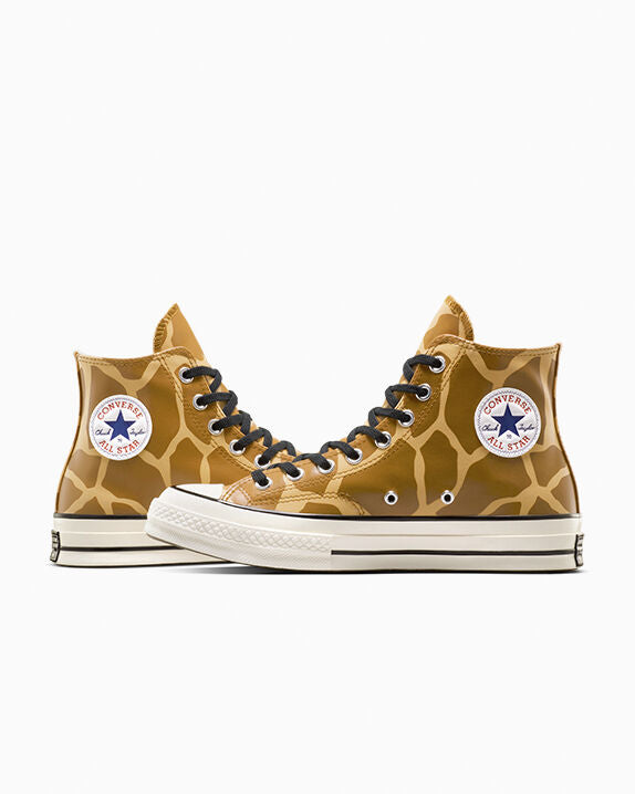 Chuck 70 Glow-In-The-Dark Giraffe Print High Top | Converse