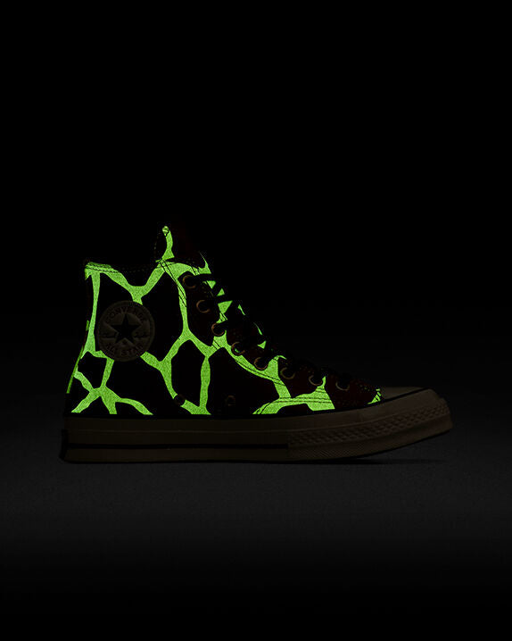 Chuck 70 Glow-In-The-Dark Giraffe Print High Top | Converse Canada