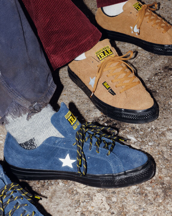 Converse x IRAK NYC One Star Pro Low Top | Converse Canada