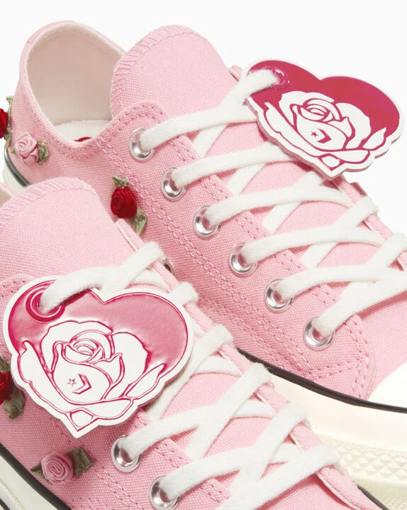 Candy Pink❤︎ Chuck 70 Valentine's Day Low Top | Converse Canada