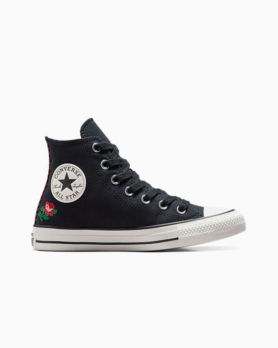 Chuck Taylor All Star Rose Cross Stitch High Top | Converse