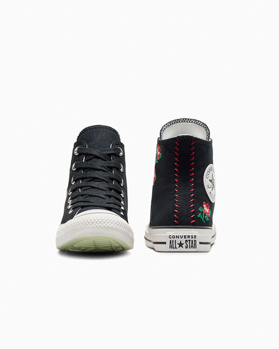 Chuck Taylor All Star Rose Cross Stitch High Top | Converse