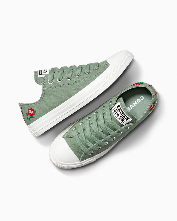 Chuck Taylor All Star Rose Cross Stitch Low Top | Converse Canada