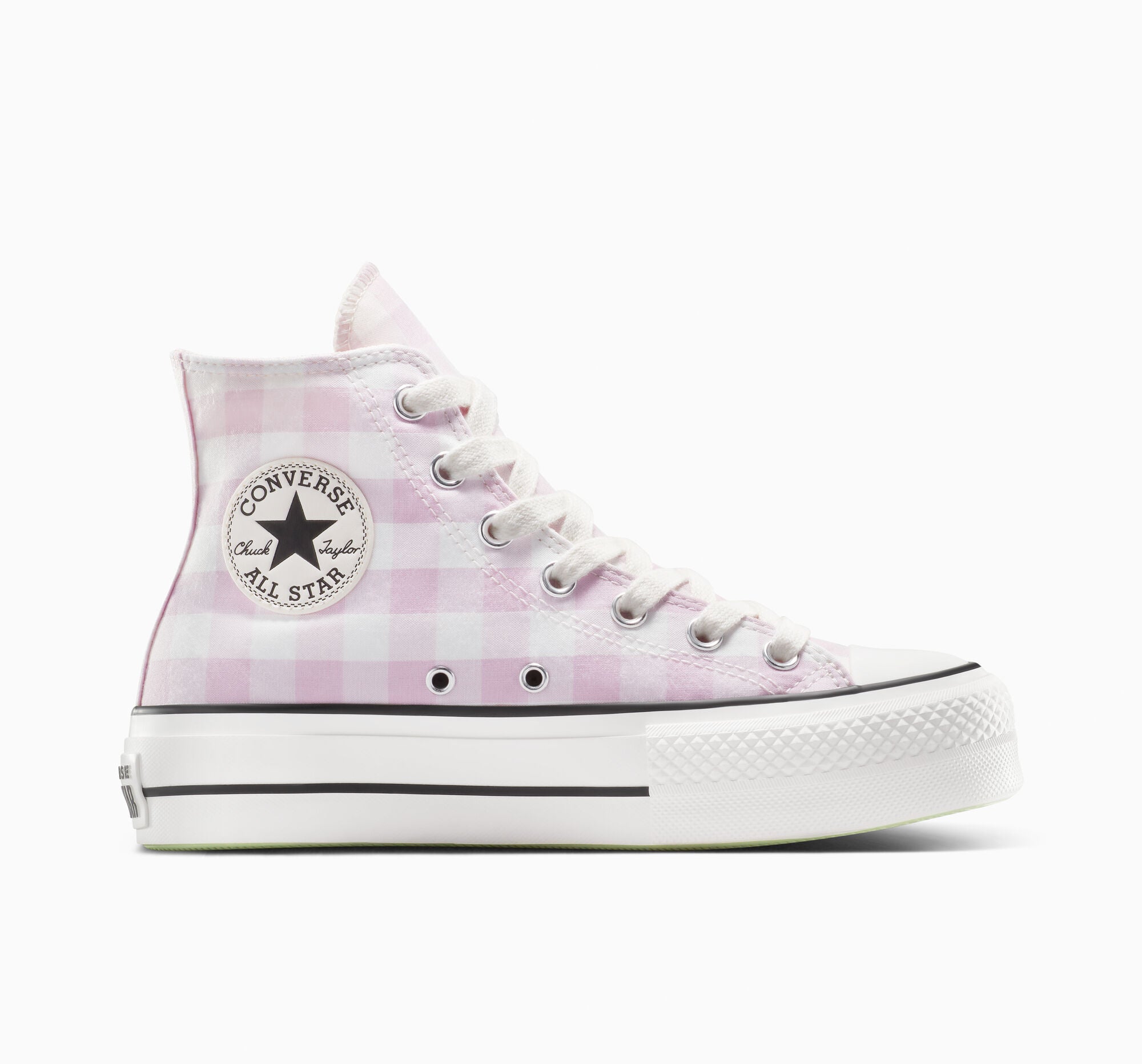 だいと Chuck Taylor All Star Lift Platform Gingham High Top