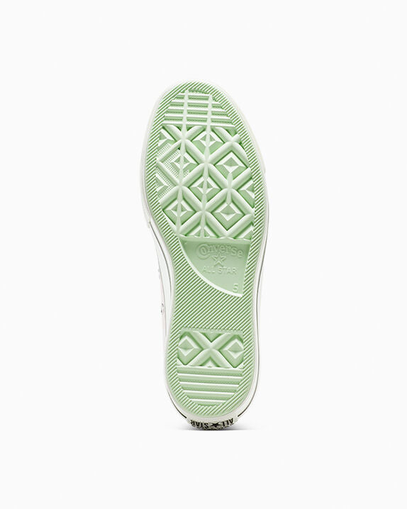 Chuck Taylor All Star Lift Platform Gingham High Top