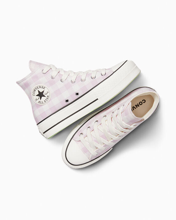 mariestelle様 Chuck Taylor All Star Lift Platform Gingham High Top