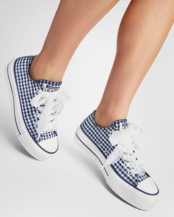 Chuck Taylor All Star Lift Platform Gingham Low Top | Converse Canada