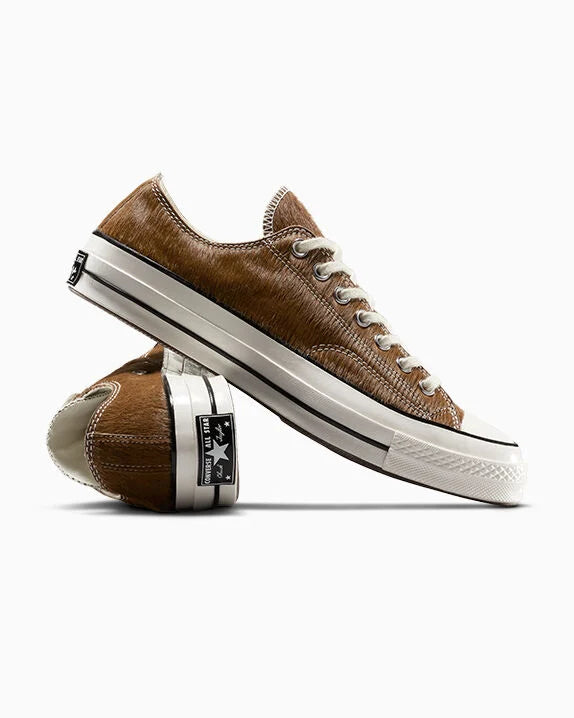 Chuck 70 Pony Hair Low Top | Converse Canada