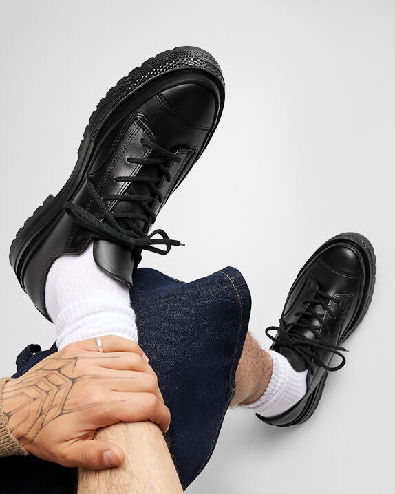 Chuck 70 Formal Leather Low Top | Converse Canada