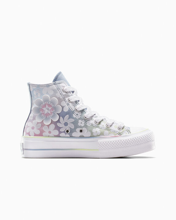 Chuck Taylor All Star Lift Platform Gradient Flowers High