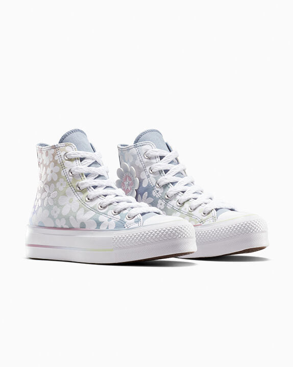 Chuck Taylor All Star Lift Platform Gradient Flowers High Top