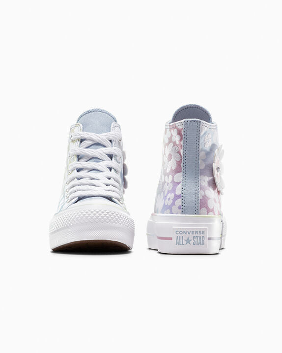 Chuck Taylor All Star Lift Platform Gradient Flowers High Top