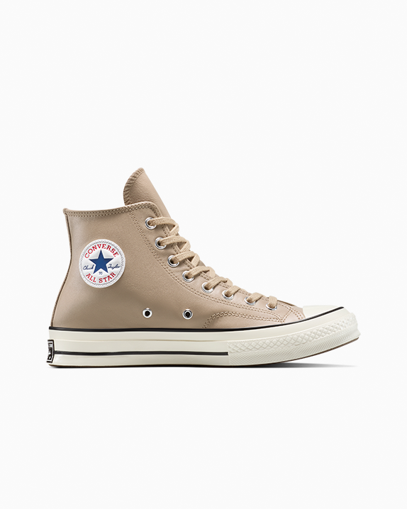 chuck taylor all star vintage leather high top