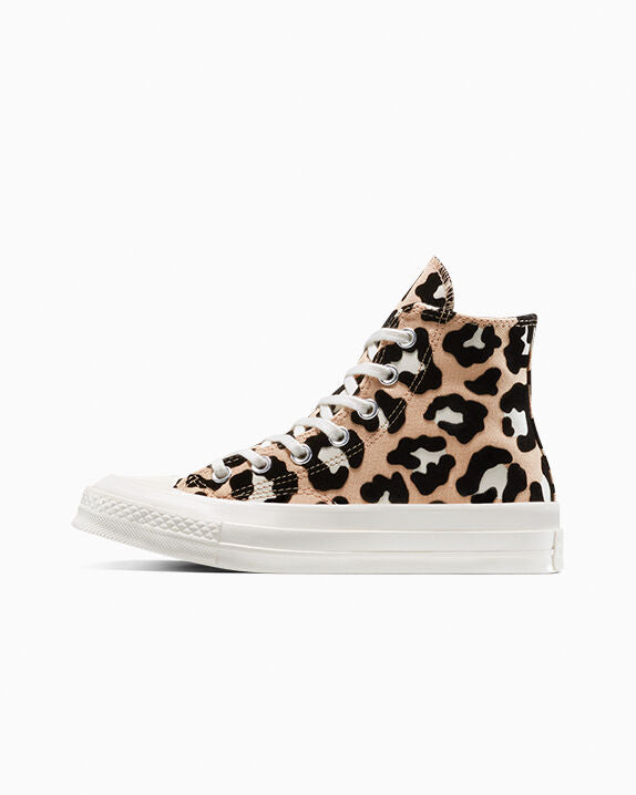 nike leopard high top