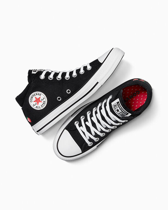 Chuck Taylor All Star Madison Strawberries Mid Top | Converse Canada