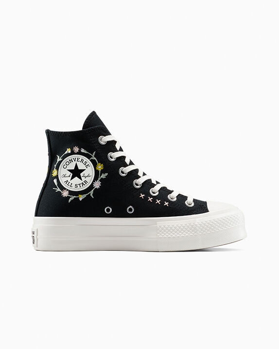 Chuck Taylor All Star Lift Floral Embroidery High Top | Converse