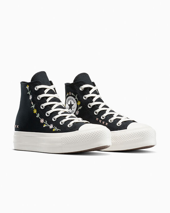 ☁️☁️❤︎ V6 Chuck Taylor All Star Lugged Lift Platform Easy On Floral