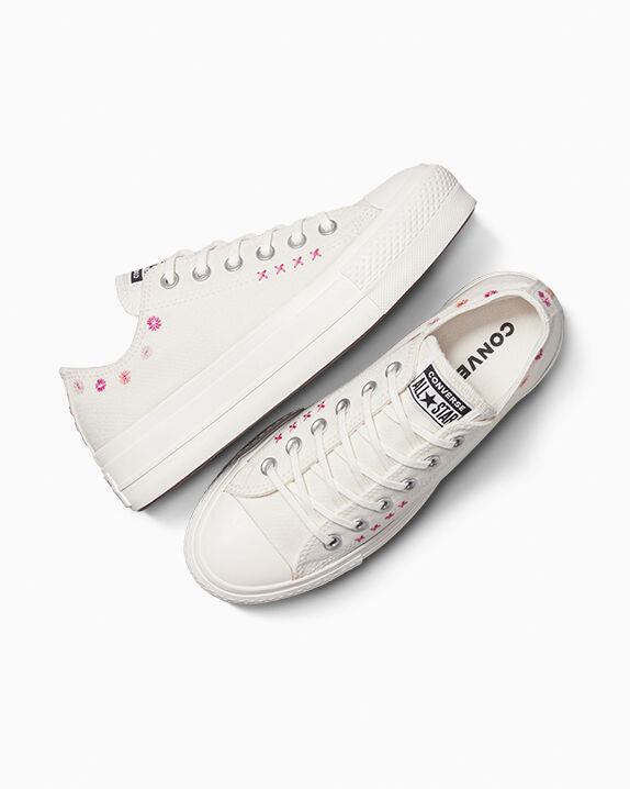 Chuck Taylor All Star Lift Floral Embroidery Low Top