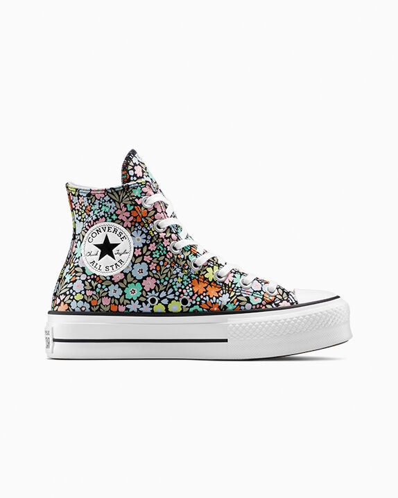 Chuck Taylor All Star Lift Allover Florals High Top