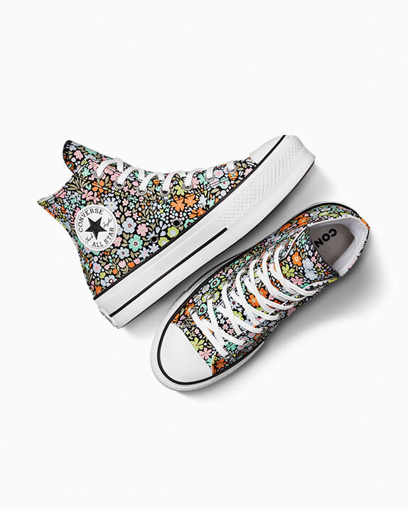 Chuck Taylor All Star Lift Allover Florals High Top